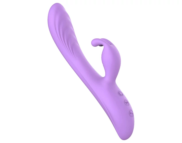 Desirel Hop & Buzz Bunny - nyuszis, csiklókaros vibrátor (pink)