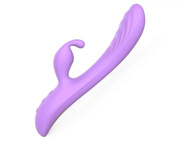 Desirel Hop & Buzz Bunny - nyuszis, csiklókaros vibrátor (pink)