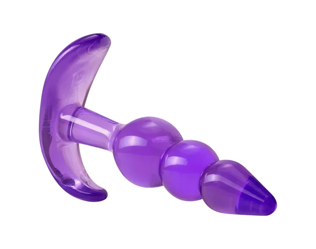 Desirel - gömbös anál plug (lila)