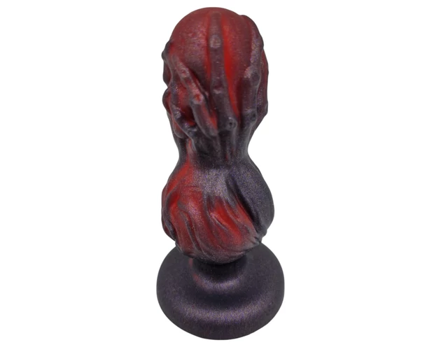 OgazR - gömbös anál dildó - 10,5cm (fekete)