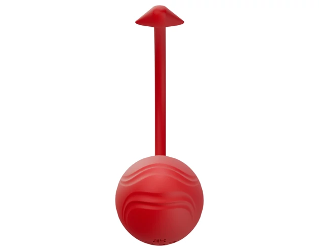 Funny Me - okos vibrációs tojás ördögvillával (piros)