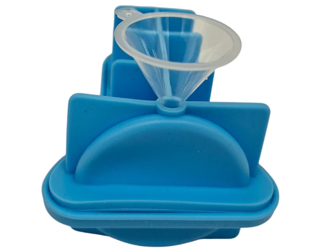 Dildó jégkocka készítő (kék)