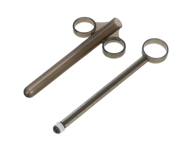 Síkosító adagoló fecskendő (fehér)