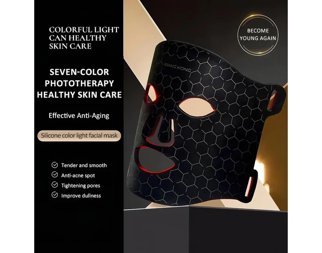 Photon Rejuvenation Arcápoló LED maszk