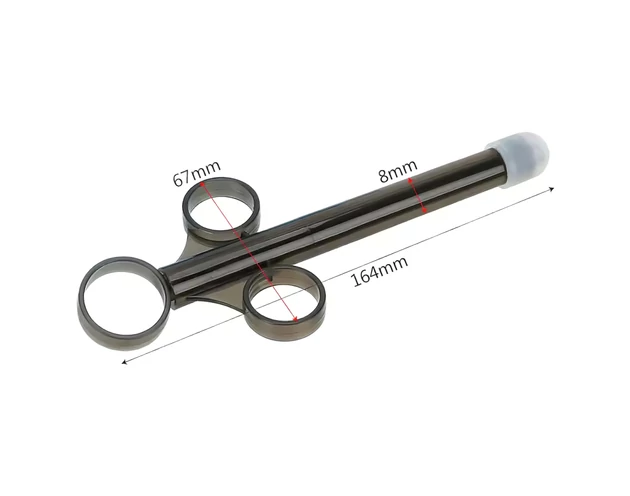 Síkosító adagoló fecskendő (kék)