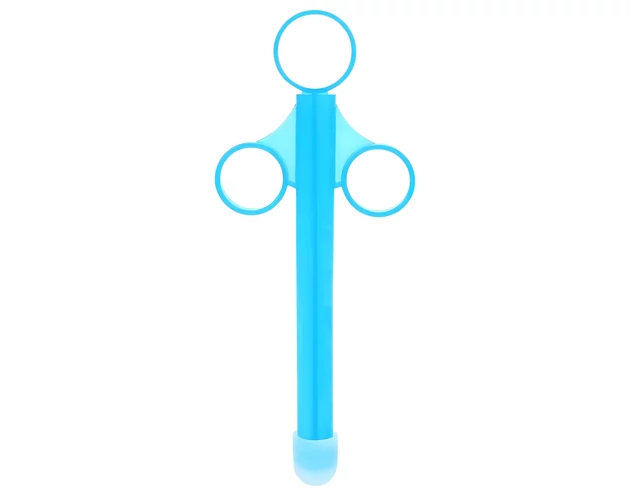 Síkosító adagoló fecskendő (kék)