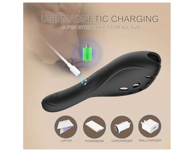 Biu-Biu - péniszvibrátor (fekete)