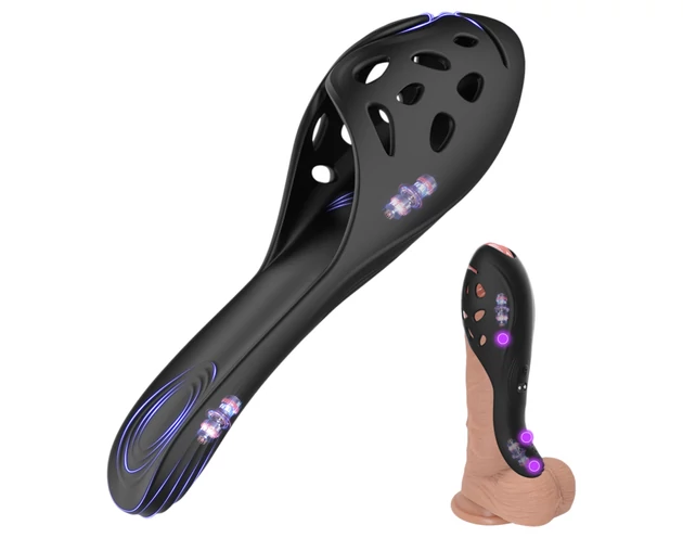 Biu-Biu - péniszvibrátor (fekete)