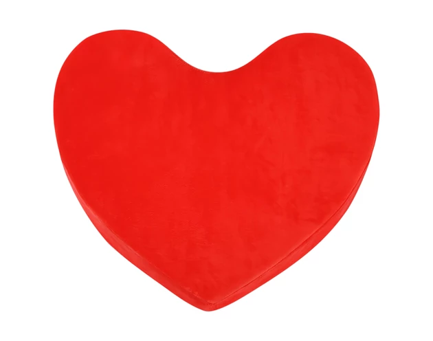 Magic Pillow - szív alakú szexpárna (piros)