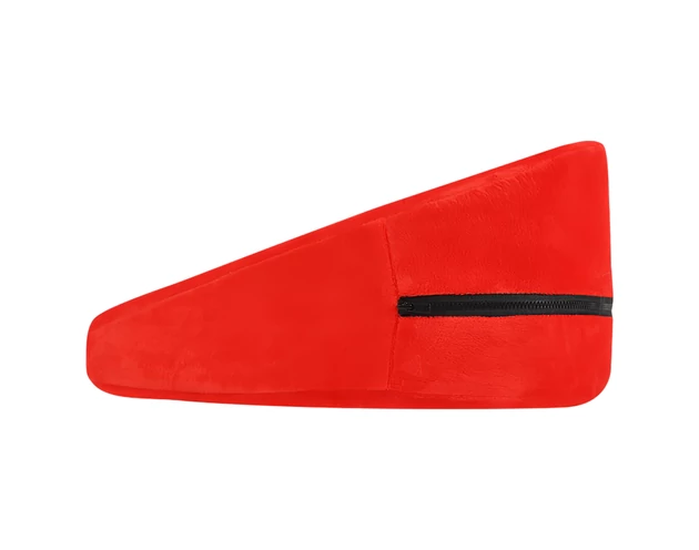 Magic Pillow - szív alakú szexpárna (piros)