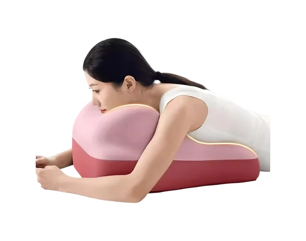 Magic Pillow - Memóriahabos párna dildótartóval (pink)