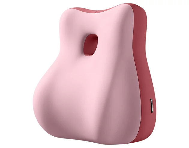 Magic Pillow - Memóriahabos párna dildótartóval (pink)