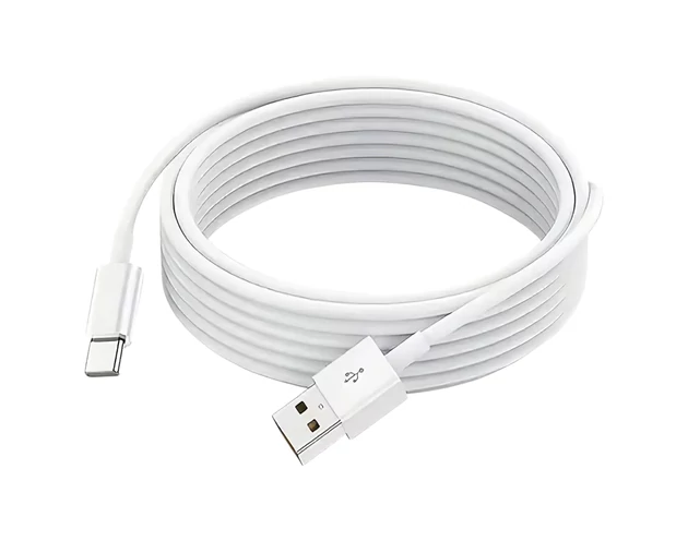 USB Type-C töltőkábel (fehér)