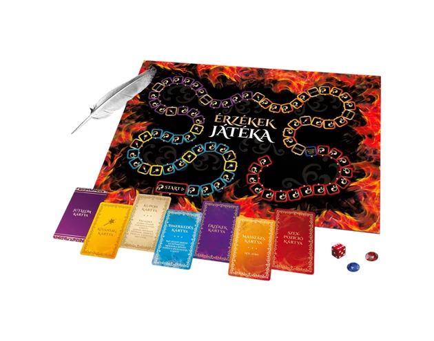 Érzékek Játéka - felnőtt szex társasjáték