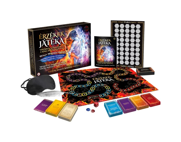 Érzékek Játéka - felnőtt szex társasjáték