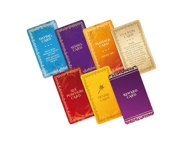 Érzékek Játéka - felnőtt szex társasjáték (angol)