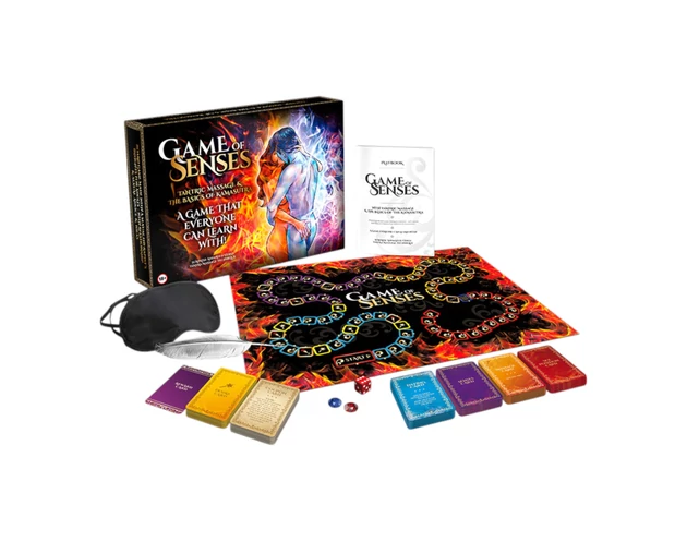 Érzékek Játéka - felnőtt szex társasjáték (angol)