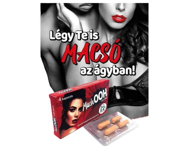 MachOOH étrend kiegészítő kapszula férfiaknak (4db)