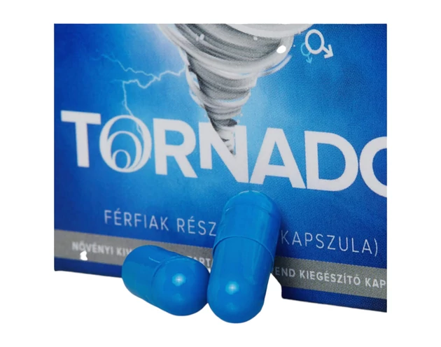 Tornado - étrend kiegészítő kapszula férfiaknak (2db)