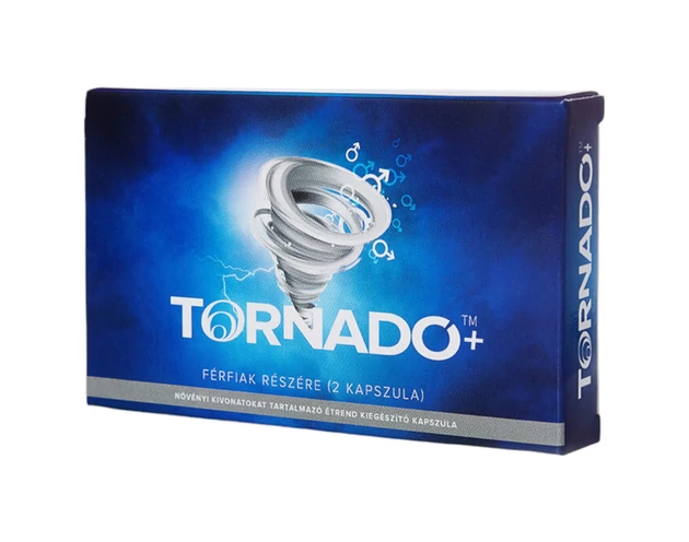 Tornado - étrend kiegészítő kapszula férfiaknak (2db)
