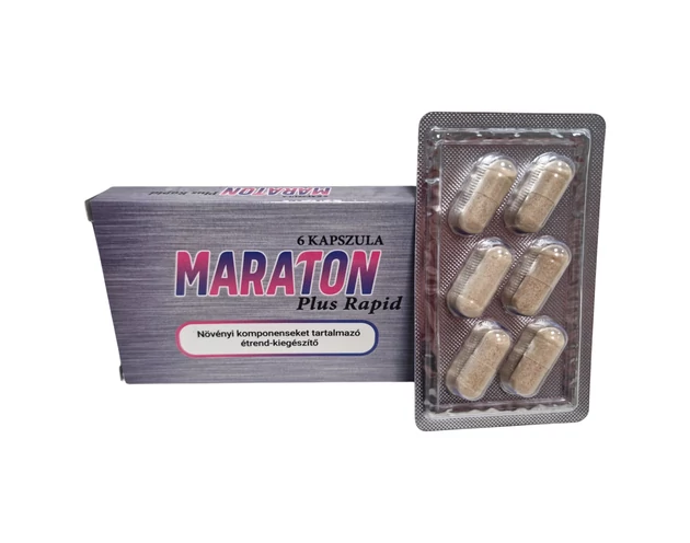 Maraton - étrend kiegészítő kapszula férfiaknak (6db)
