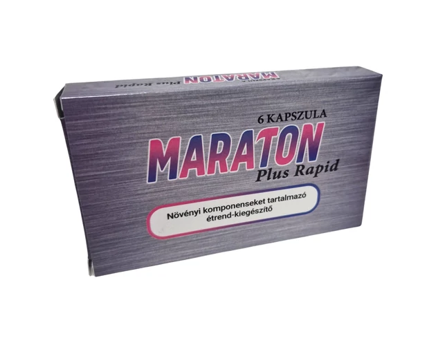 Maraton - étrend kiegészítő kapszula férfiaknak (6db)