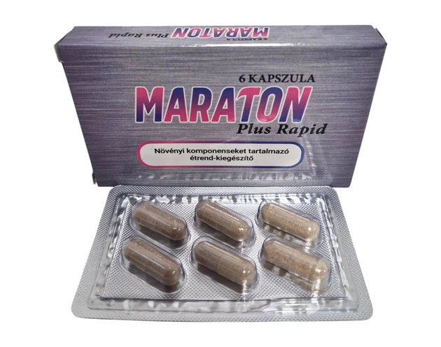 Maraton - étrend kiegészítő kapszula férfiaknak (6db)