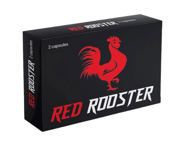 Red Rooster - természetes étrend kiegészítő férfiaknak (2db)