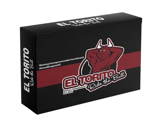 El Torito - étrend kiegészítő kapszula férfiaknak (6db)