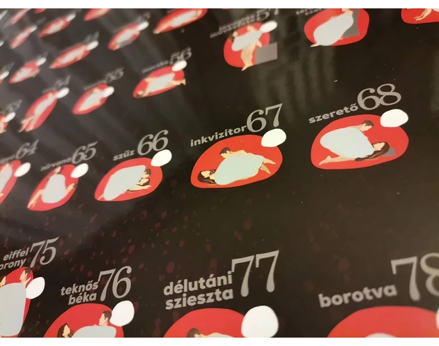 Bakancslista - 100 póz, amit ki kell próbálnod! társasjáték