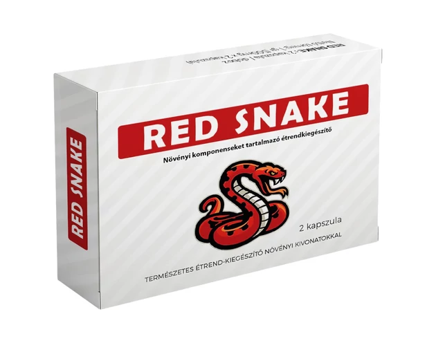 Red Snake - étrend kiegészítő kapszula férfiaknak (2db)