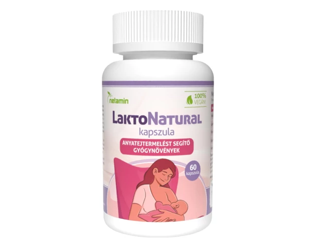 Netamin LaktoNatural - tejserkentő kapszula (60db)