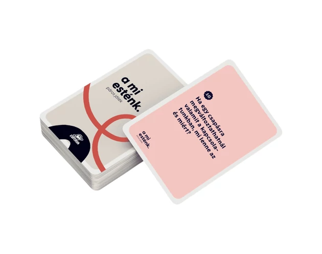 Eufória - A mi esténk - páros kártyajáték