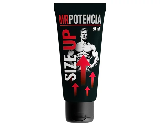 MrPotencia Size Up - péniszkrém (50ml)