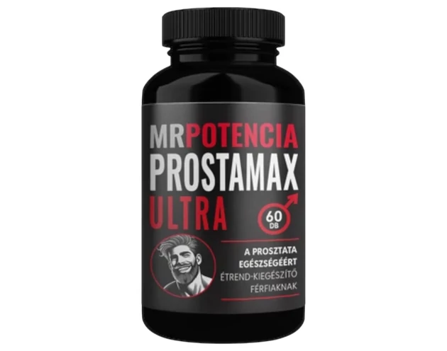MrPotencia Prostamax Ultra - étrend- kiegészítő férfiaknak (60db)