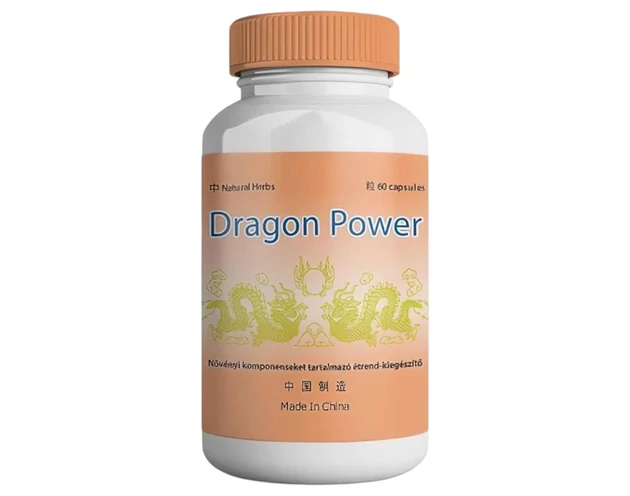 Dragon Power - étrend-kiegészítő kapszula férfiaknak (60db)