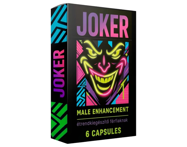 JOKER - étrend-kiegészítő kapszula férfiaknak (6db)