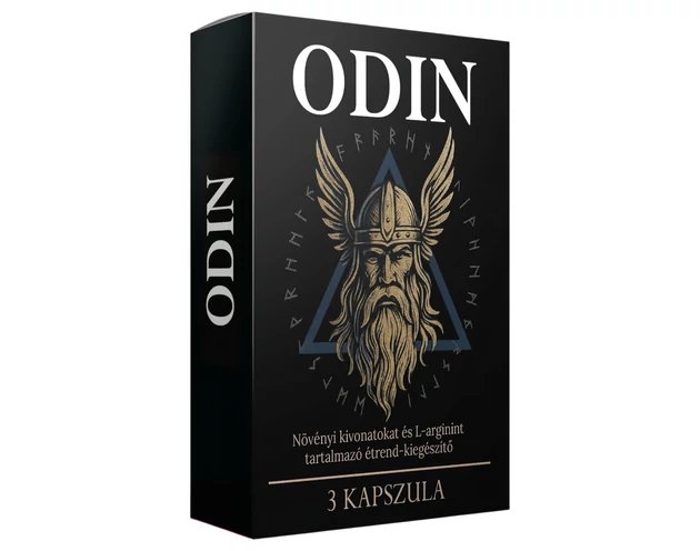 ODIN - étrend-kiegészítő kapszula férfiaknak (3db)