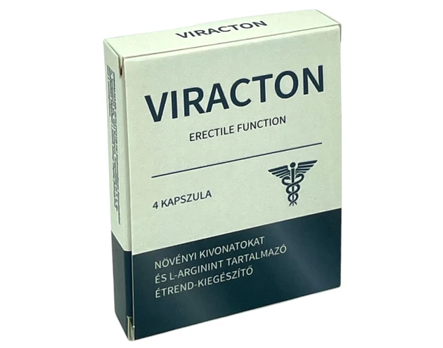 VIRACTON - étrend-kiegészítő kapszula férfiaknak (4db)
