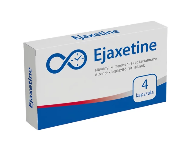 EJAXETINE - késleltető hatású kapszula (4db)