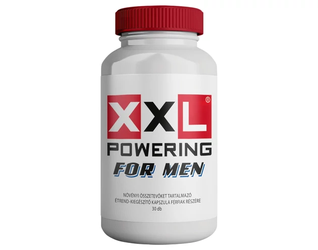 XXL Powering - étrend-kiegészítő kapszula férfiaknak (30db)