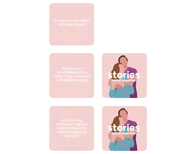 Stories önismereti kérdések pároknak