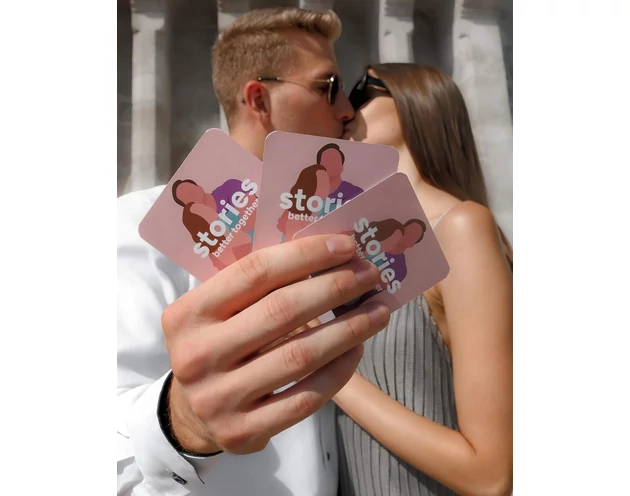 Stories önismereti kérdések pároknak