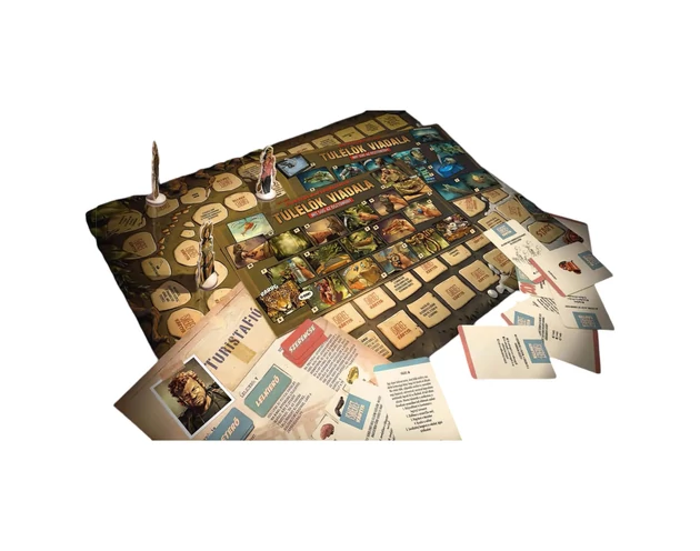 Túlélők Viadala kvíz- és szerepjáték (magyar)