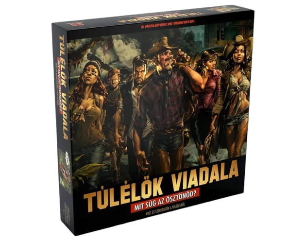 Túlélők Viadala kvíz- és szerepjáték (magyar)