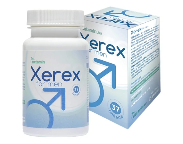 Xerex for men étrend kiegészítő (37db)