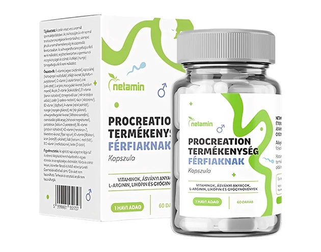 Procreation - fogantatást segítő, kiegészítő kapszula (60db)