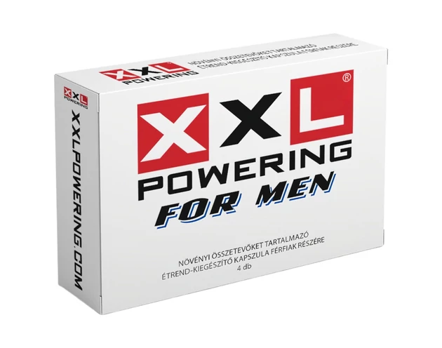 XXL powering For Men - erős, étrend kiegészítő férfiaknak (4db)