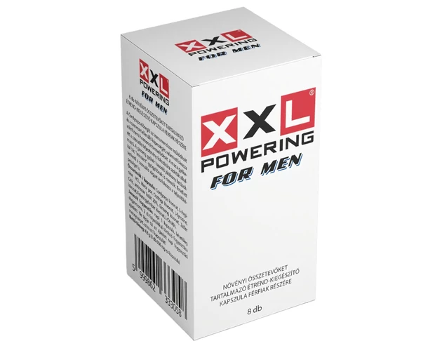 XXL powering For Men - erős, étrend kiegészítő férfiaknak (8db)