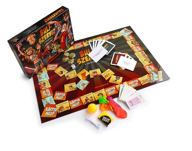 Buliszerviz felnőtt társasjáték